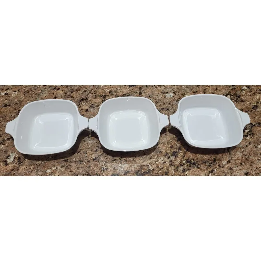 Corning Ware Spice Of Life Petite Pans P-41-B 1 3/4 Cup (Set Of 3) Vintage